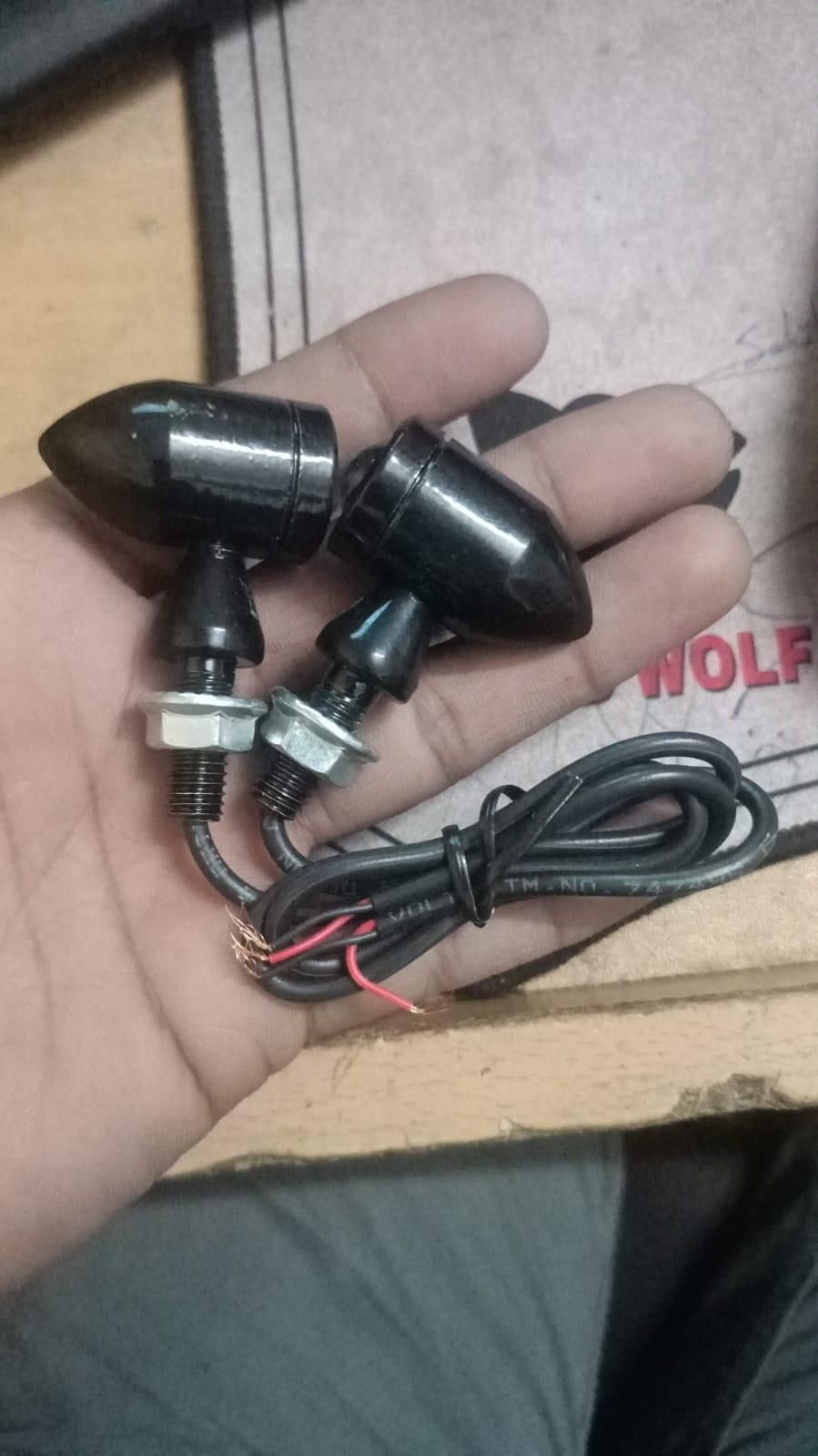 Side LED Indicator Light for All Bike (Pack of 1 Pair)