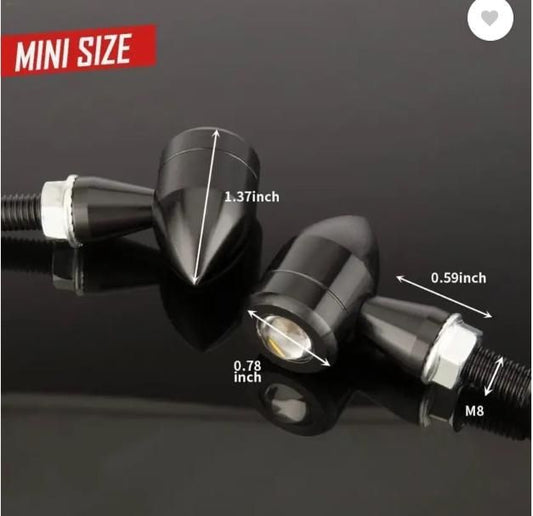 Side LED Indicator Light for All Bike (Pack of 1 Pair)