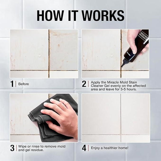 Miracle Mould Removal Gel