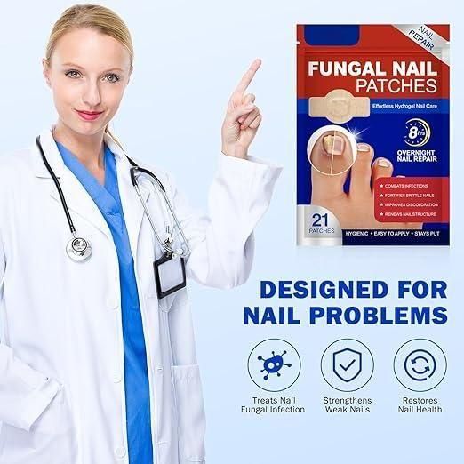 Nail Treatment Fungal Nail Patches  (Pack of 1)