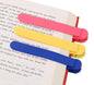 3pcs Silicone Automatic Bookmark