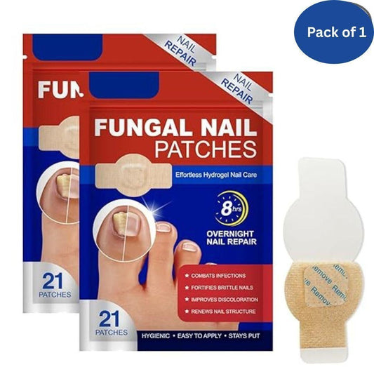 Nail Treatment Fungal Nail Patches  (Pack of 1)