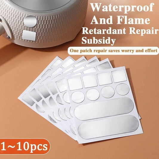 Professional Aluminum Patch Repair Leaking Kit (Pack of 5)